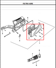 FILTRO AIRE DYNAMIC/JET4 ORIGINAL - Mundimotos