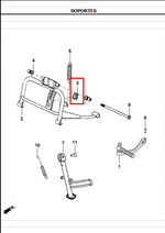 Load image into Gallery viewer, CAUCHO GATO CENTRAL JET4 ORIGINAL - Mundimotos