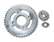 KIT SPROKET AK200 SM-XM NACIONAL - Mundimotos