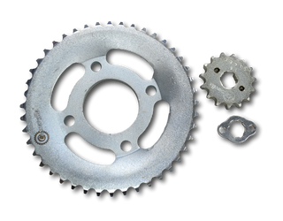 KIT SPROKET AK200 SM-XM NACIONAL - Mundimotos