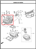Load image into Gallery viewer, CULATA AK125NE/R3/TTR/NKDR/CGR ORIGINAL - Mundimotos