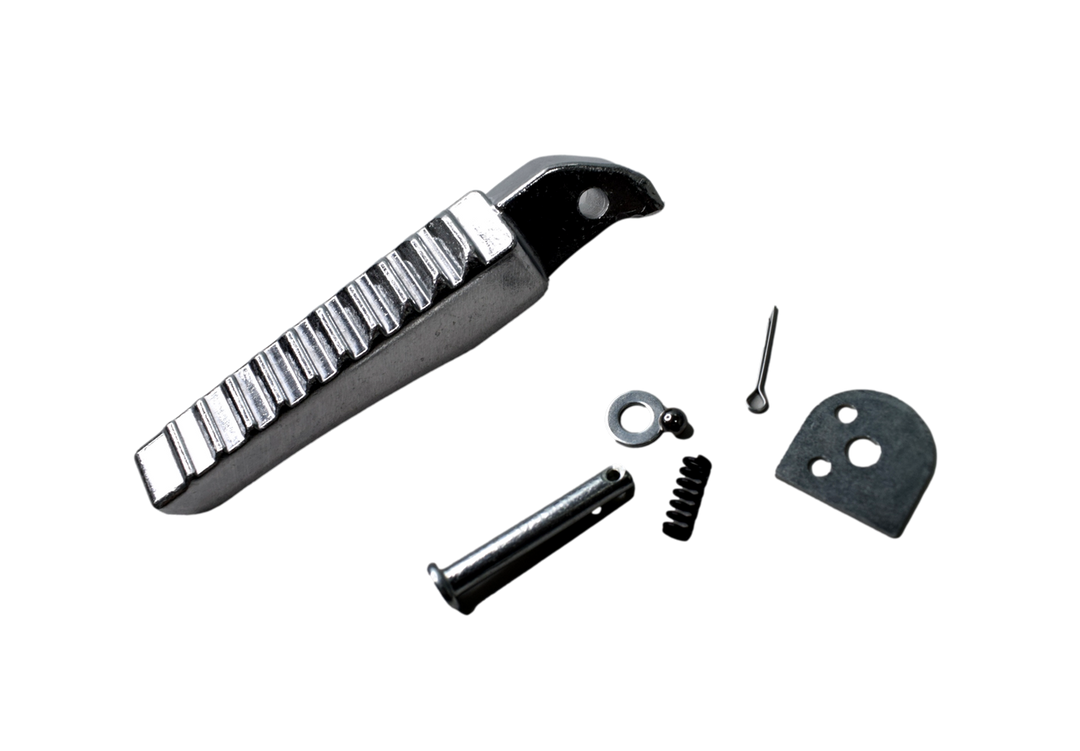 POSAPIE RR/LH FLEX ULTRA ALUMINIO - Mundimotos