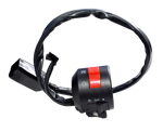 Cargar imagen en el visor de galería, Comando Derecho Akt Ak150Ne Original - Genuine parts - Mundimotos