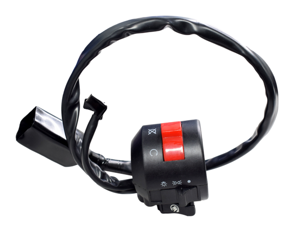 Comando Derecho Akt Ak150Ne Original - Genuine parts - Mundimotos