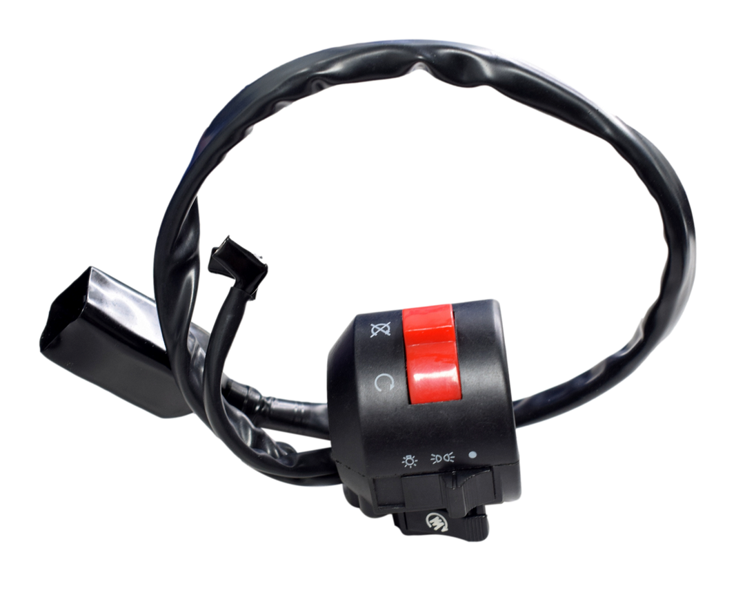 Comando Derecho Akt Ak150Ne Original - Genuine parts - Mundimotos