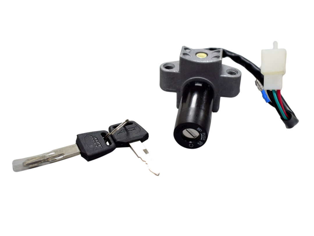 SWITCH ENCENDIDO AK125TT-150TT ORIGINAL - Mundimotos