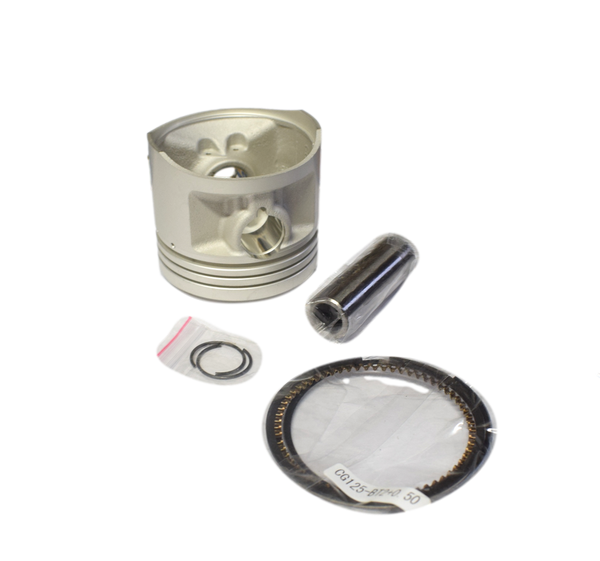 Kit Piston 0.50 Akt Ak125 Original - Mundimotos