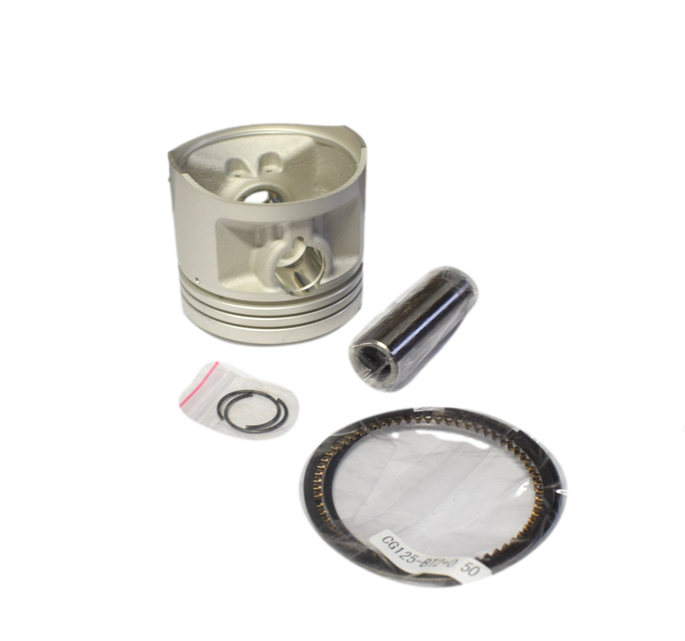 Kit Piston 0.50 Akt Ak125 Original - Mundimotos