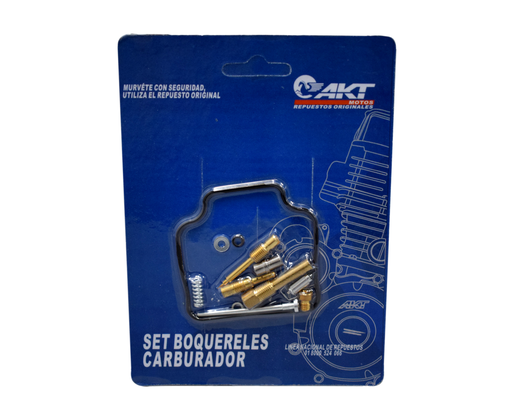 KIT CARBURADOR DYNAMIC<2015/J4 ORIGINAL - Mundimotos
