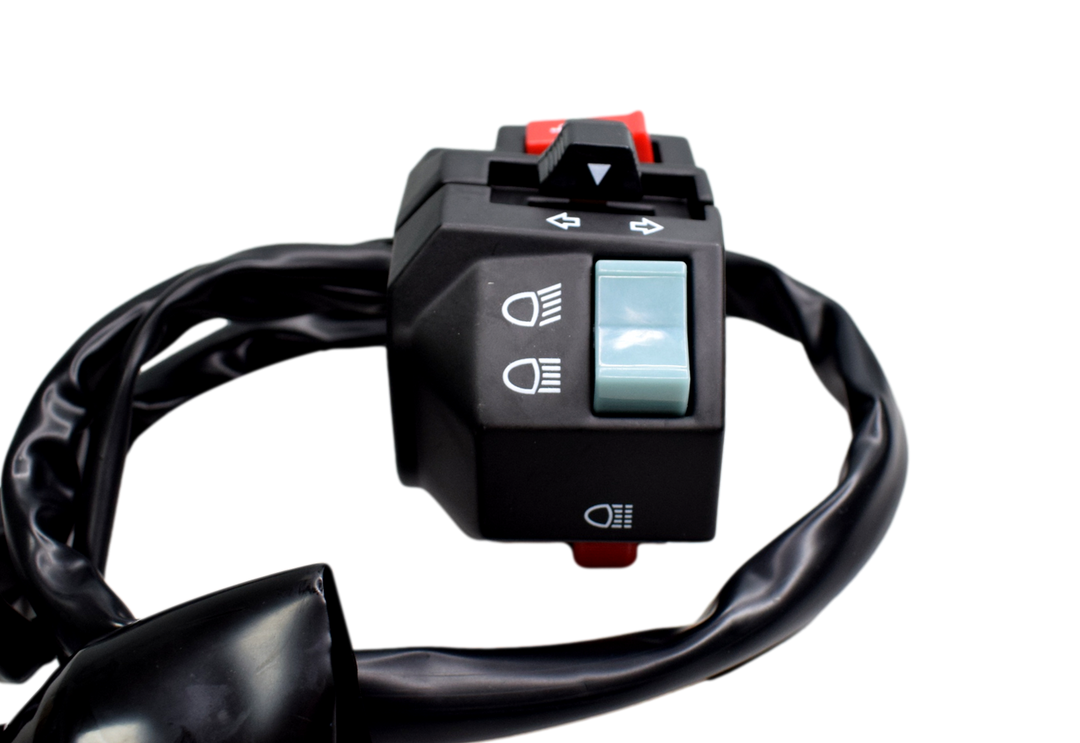 Comando izquierdo Akt Ak200Sm original - genuine parts - Mundimotos