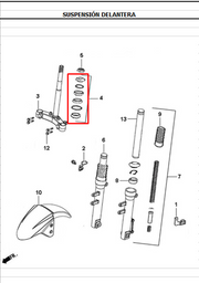 KIT CUNAS DYNAMIC/JET4 ORIGINAL - Mundimotos