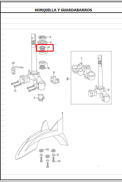 Balinera 32005Jr Akt Xm200 Original - Genuine parts - Mundimotos