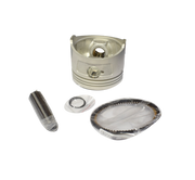 Kit Piston 0.50 Akt Ak200Sm Original - Mundimotos