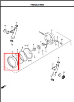 Load image into Gallery viewer, ARO FAROLA NKD125/SL/NKR ORIGINAL - Mundimotos