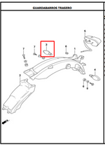 Cargar imagen en el visor de galería, DIRECCIONAL RR RH AK125SL/AK200 ORIGINAL - Mundimotos