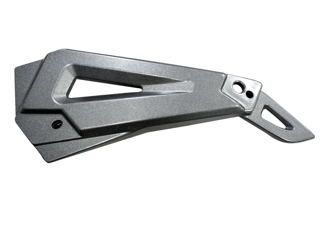 Soporte Posapie Trasero Derecho Akt Evo150 Original - Genuine parts - Mundimotos