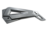 Soporte Posapie Trasero Derecho Akt Evo150 Original - Genuine parts - Mundimotos