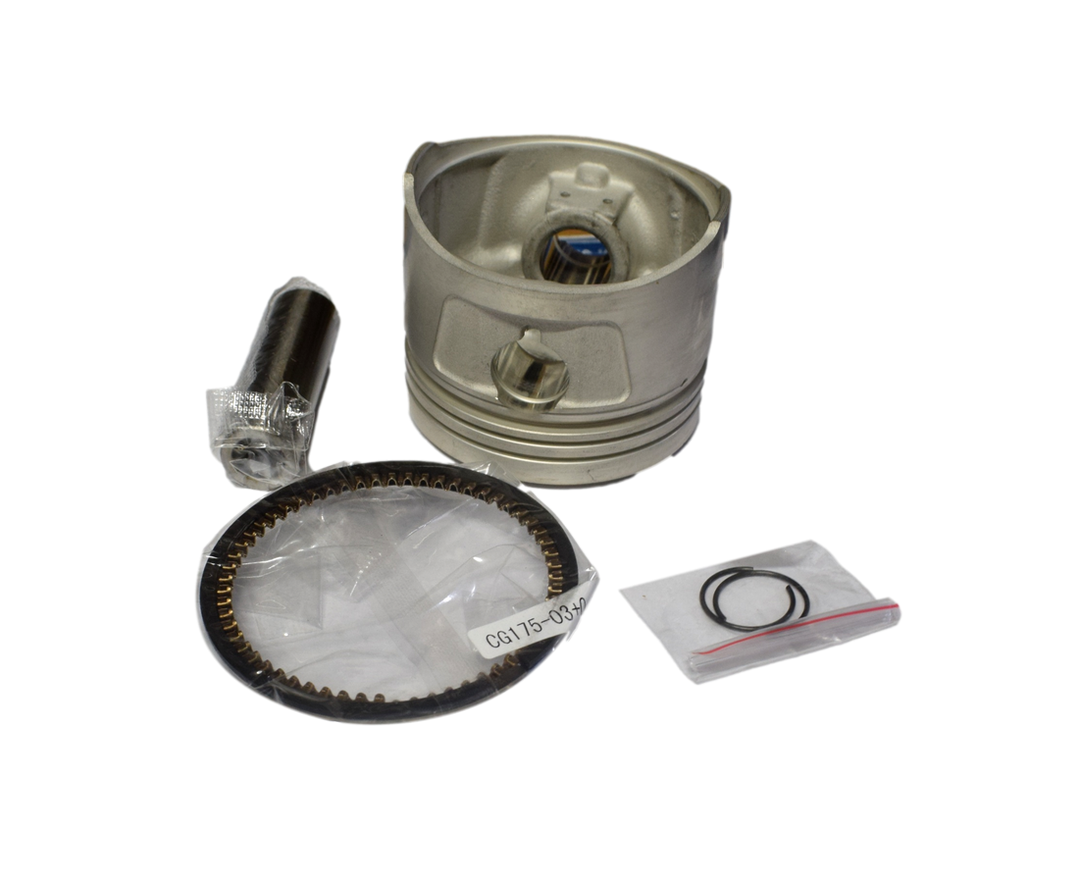 KIT PISTON EVO150 0.25 TT150 ORIGINAL - Mundimotos