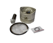 KIT PISTON EVO150 0.25 TT150 ORIGINAL - Mundimotos