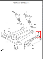 Load image into Gallery viewer, GUARDACADENA NKD/NKR/SLR ORIGINAL - Mundimotos