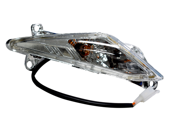 Direccional frontal izquierda Akt flex125 original - genuine parts - Mundimotos
