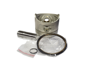 Kit Piston Standard Akt Ak200Sm Original - Mundimotos