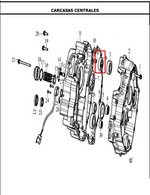 Cargar imagen en el visor de galería, BALINERA 17X42X12 ES RTX150/CBF150 ORIGINAL - Mundimotos
