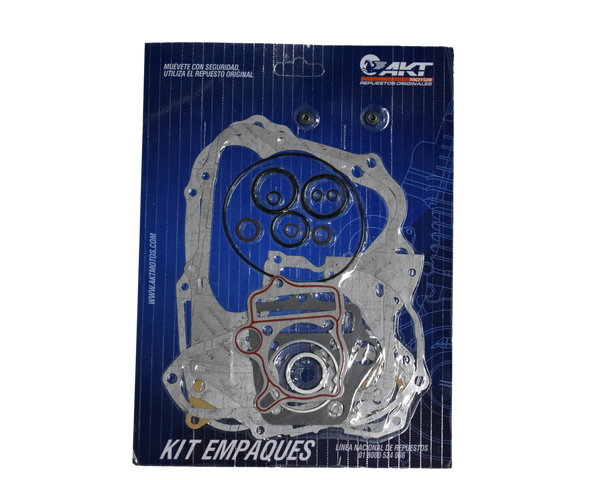 KIT EMPAQUE COMP. AK110S ORIGINAL - Mundimotos