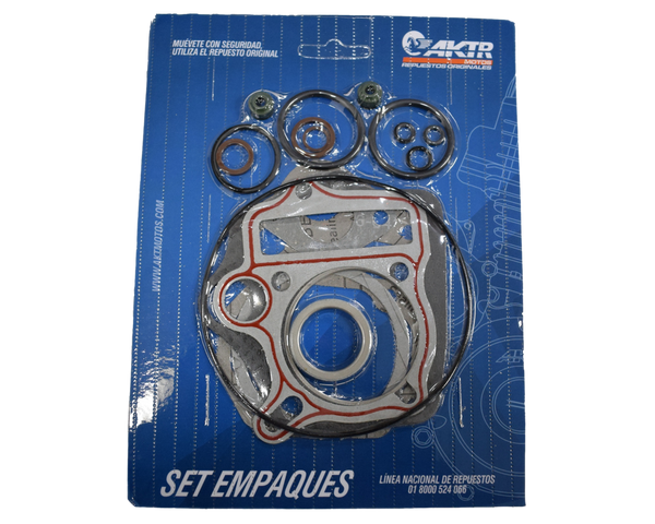 KIT EMPAQUE 1/2 AK110S ORIGINAL - Mundimotos