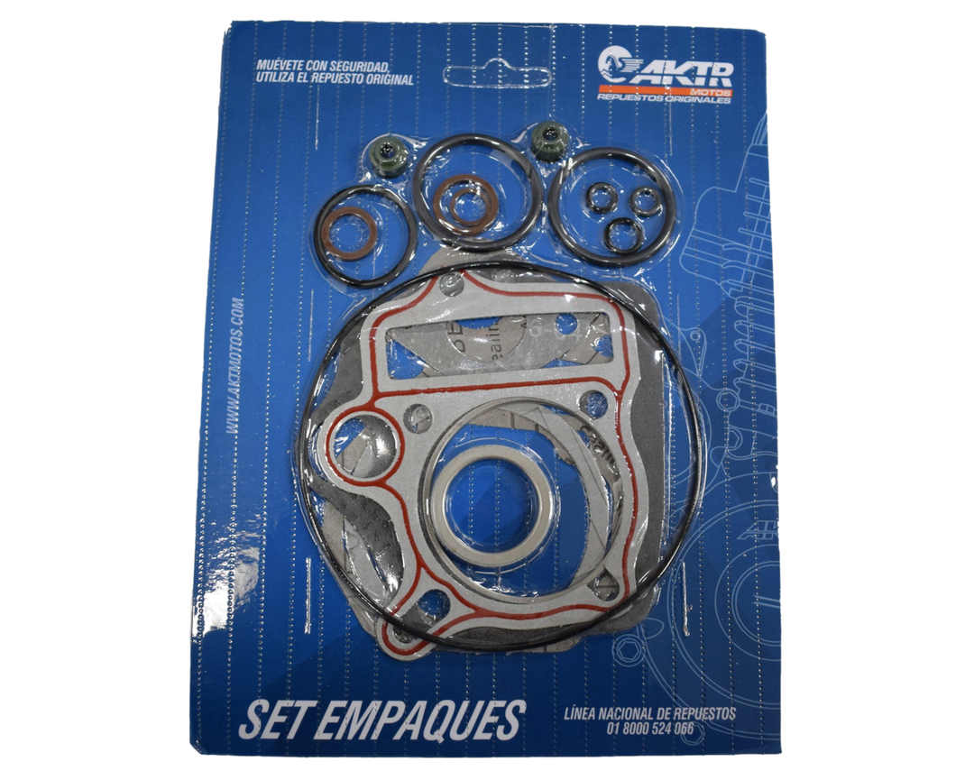KIT EMPAQUE 1/2 AK110S ORIGINAL - Mundimotos