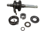 Cargar imagen en el visor de galería, EJE CRANK CTO 125S/NKD/TT/EVO125 ORIGINAL - Mundimotos