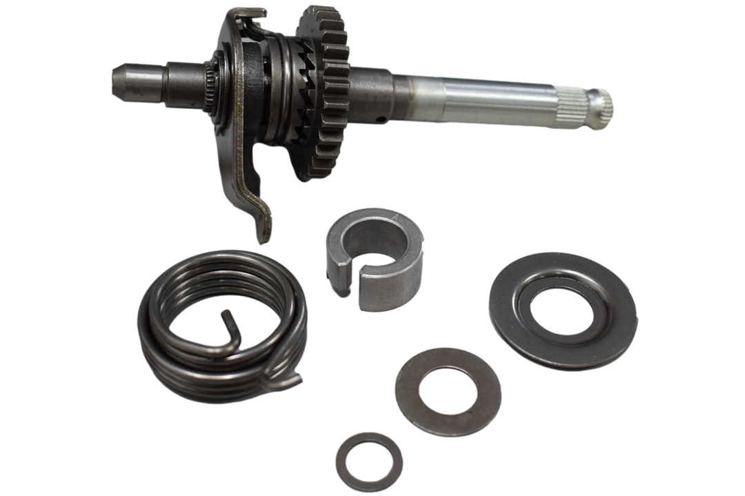 EJE CRANK CTO 125S/NKD/TT/EVO125 ORIGINAL - Mundimotos