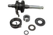 EJE CRANK CTO 125S/NKD/TT/EVO125 ORIGINAL - Mundimotos