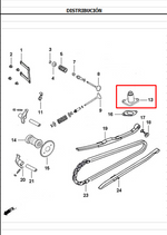 Load image into Gallery viewer, TENSOR CADENILLA JET4 ORIGINAL - Mundimotos