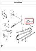 TENSOR CADENILLA JET4 ORIGINAL - Mundimotos