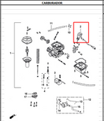 Load image into Gallery viewer, CHOCK ELECT DYNAMI/AGILITY ORIGINAL - Mundimotos
