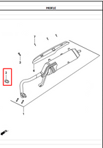 Cargar imagen en el visor de galería, EMPAQUE MOFLE DYNAMIC/AK110 ORIGINAL - Mundimotos
