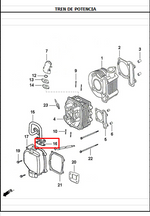Cargar imagen en el visor de galería, EMPAQU CONECTOR DYNAMIC 125SC##### ORIGINAL - Mundimotos