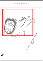 Cargar imagen en el visor de galería, Farola Akt dynamic original - genuine parts - Mundimotos