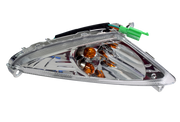 Direccional frontal izquierda Akt dynamic original - genuine parts - Mundimotos