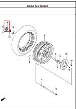 Cargar imagen en el visor de galería, CAJA PINON VELO DYNAMIC ORIGINAL - Mundimotos