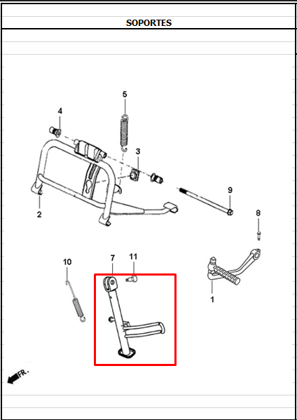 GATO LATERAL DYNAMIC ORIGINAL - Mundimotos