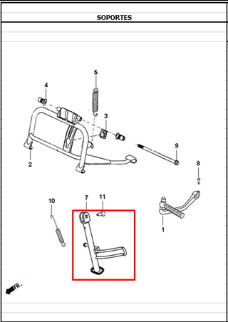 GATO LATERAL DYNAMIC ORIGINAL - Mundimotos