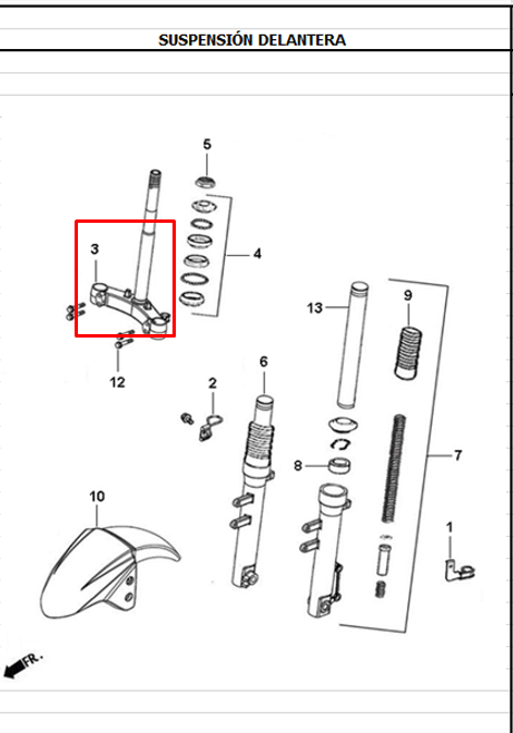 ESPIGA DYNAMIC/JET4 ORIGINAL - Mundimotos