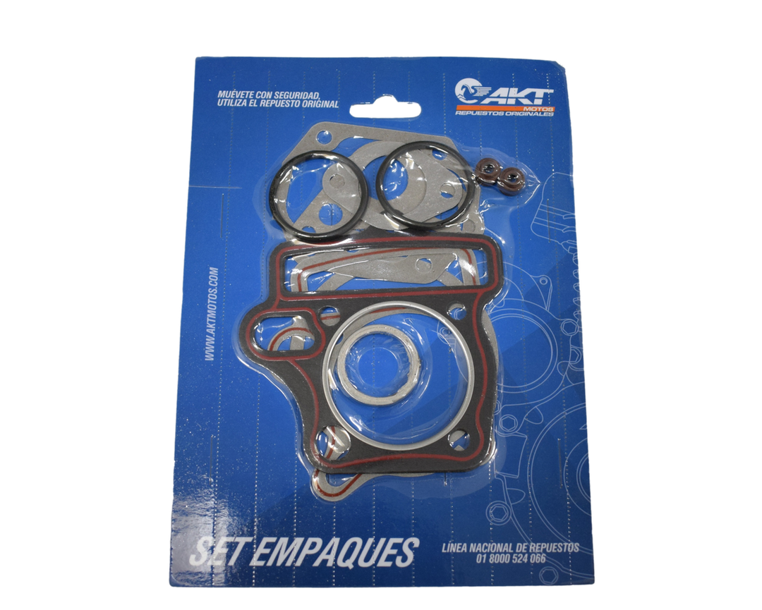 KIT EMPAQUE 1/2 FLEX125 ORIGINAL - Mundimotos