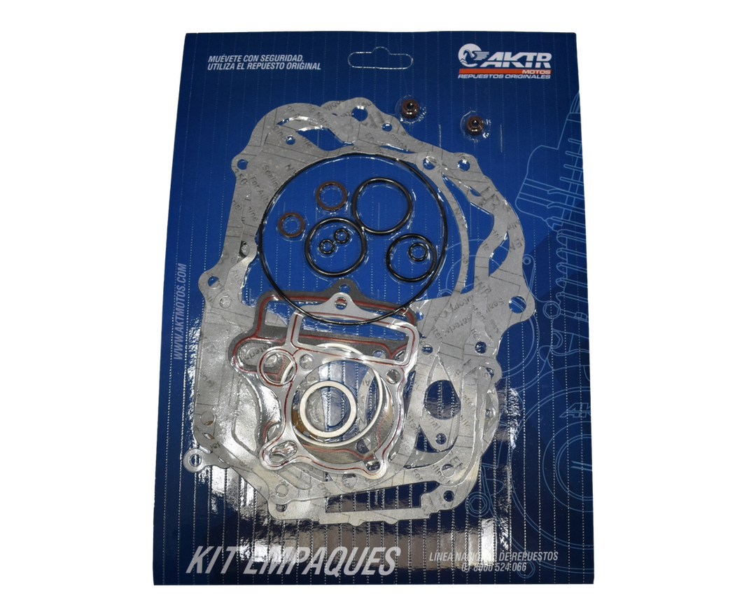 KIT EMPAQUES FLEX125 ORIGINAL - Mundimotos
