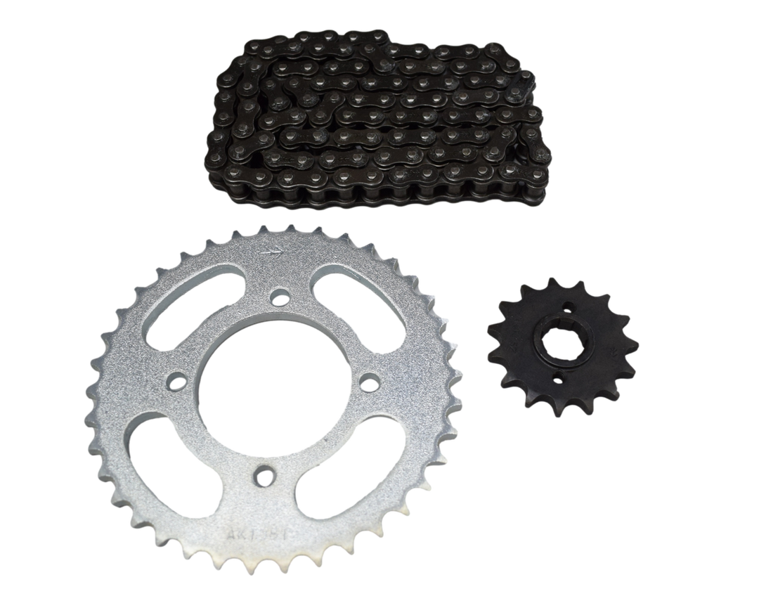 KIT ARRASTRE 15/38 AK125SL/NKD ORIGINAL - Mundimotos