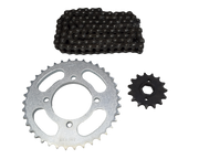 KIT ARRASTRE 15/38 AK125SL/NKD ORIGINAL - Mundimotos