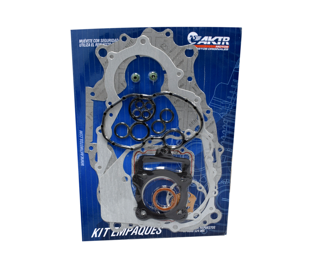 KIT EMPAQUE COMPLETO AK200SM-XM ORIGINAL - Mundimotos