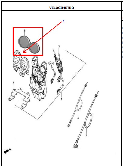 PROTECTOR VELOCIM AKT125SLR/NKDR ORIGINAL - Mundimotos